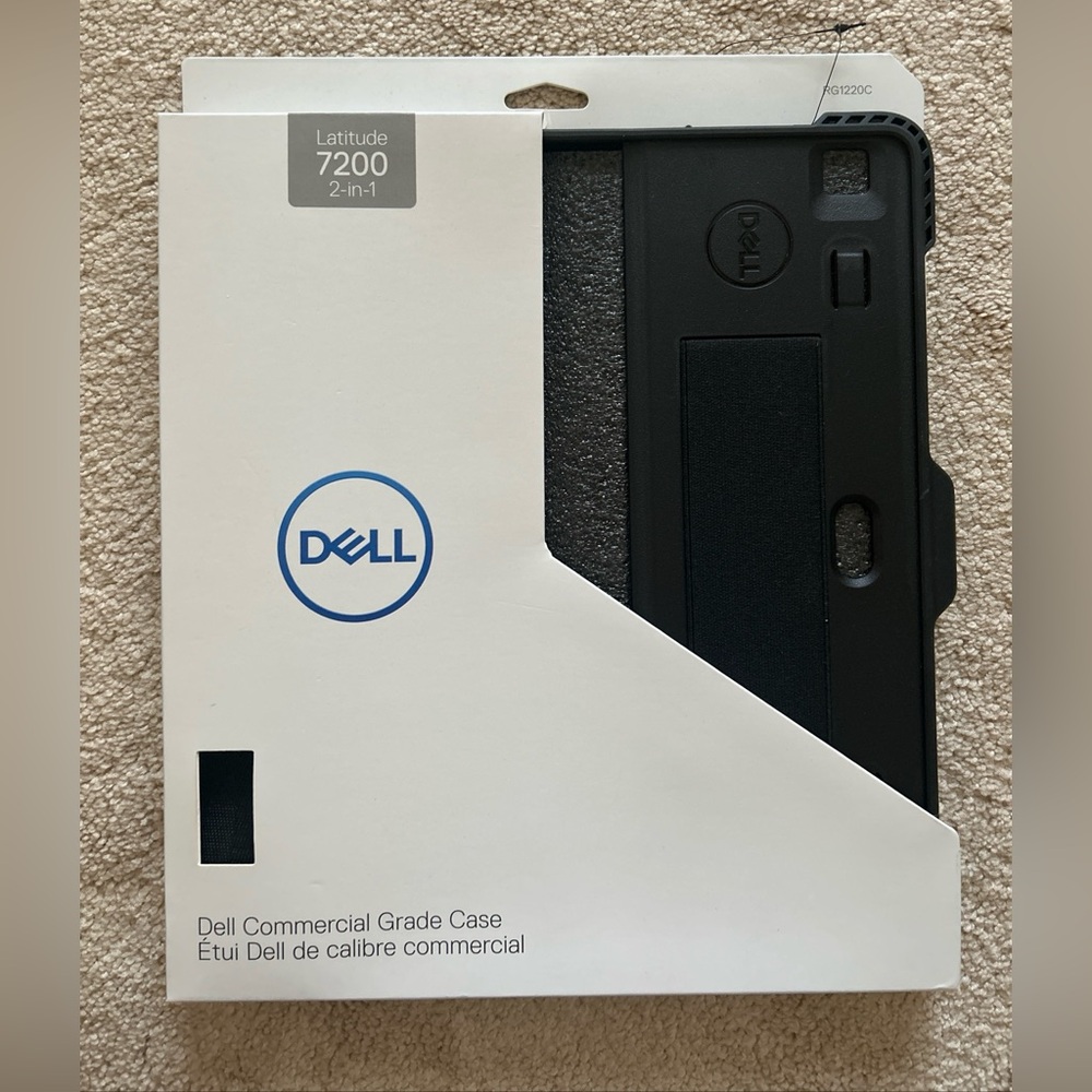 Dell Commercial Grade Case for Latitude 7200/7210 2-in-1 RG1220C HK9KM